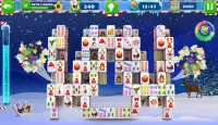 Mahjong Solitaire : Classic Christmas Journey 2019 Screen Shot 3