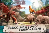 Simulação de Dinossauros 3D - Corridas Jurássicas Screen Shot 2