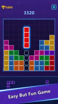 Glow Puzzle - Trò chơi xếp hình cổ điển Screen Shot 0