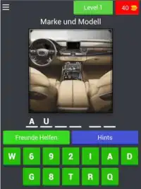 Das Quiz der Auto Screen Shot 8