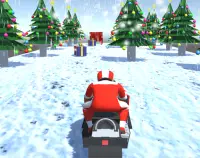 Christmas Run: a festive game for the holidays! Screen Shot 1