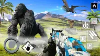 King Kong avcılık oyunları Screen Shot 2