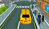 City Taxi Driving 3D Screen Shot 5