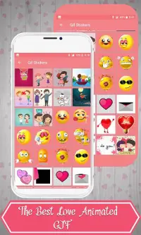 Love Stickers and Free Stickers - WAStickersApps Screen Shot 4