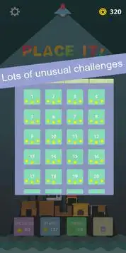 Place It - Tetris Furniture Puzzle Game Screen Shot 1