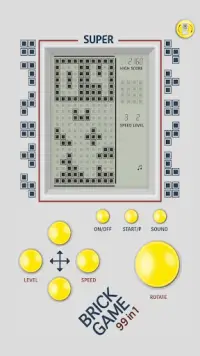 Retro Brick Game Simulator Screen Shot 8