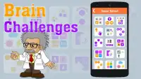 Brain Challenge - Game Trainer Screen Shot 7