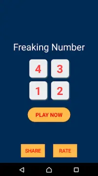 Freaking Number-Game of number Screen Shot 0