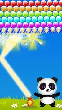 Panda Shoot POP Bubble Screen Shot 1