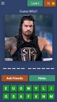 WWE Superstar Quiz Screen Shot 2