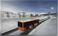 снег автобус Водитель Screen Shot 4
