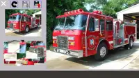 Fire Truck Puzzle Light Screen Shot 4