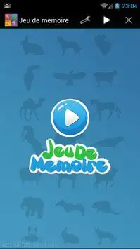 Jeux D'animaux Des Enfants ㋡ Screen Shot 0