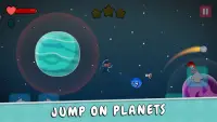 Jumping Planet Screen Shot 2