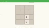 2048 Game - Play and Win Screen Shot 4