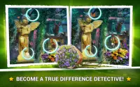 Find the Difference Gardens – Casual Games Screen Shot 2