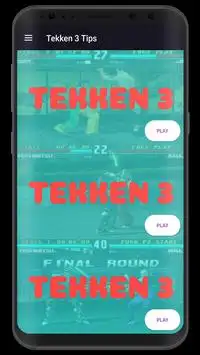 Teekken 3 PS Mobile Fight Game Guide & Tips Screen Shot 1