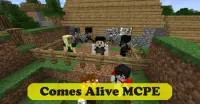 Comes Villagers Alive Minecraft Screen Shot 2