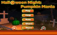 Halloween Night Pumpkin Mania Screen Shot 0