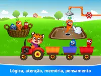 Jogos de aprendizagem crianças Screen Shot 15