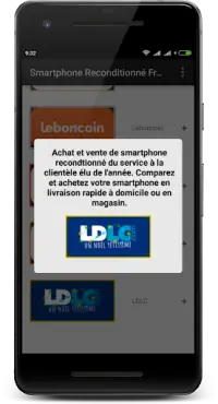 Smartphone Reconditionné France Screen Shot 2