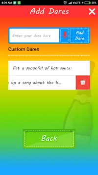 Truth or Dare for Adults & Teens Screen Shot 2