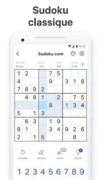 Sudoku.com - jeu de sudoku Screen Shot 0