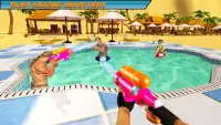 Water Gun Arena - Pool Kids Water Shooting Game Screen Shot 1