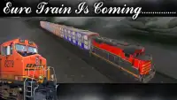 Euro Speed Train Simulator 3D Screen Shot 1