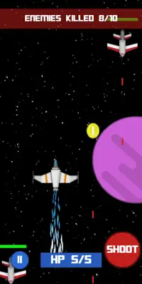 Alien Invaders: Galaxy Shooter Screen Shot 1