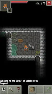 Goblins Pixel Dungeon Screen Shot 1