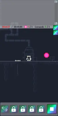 Comand Me - Platformer / Puzzle / Coding Game Screen Shot 1