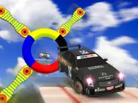 Ramp Car Stunts Racing Games: سباقات السيارات المث Screen Shot 5
