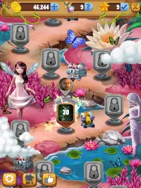 Bubble Pop Journey: Fairy King Quest Screen Shot 5
