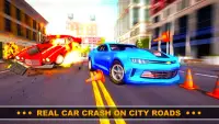 Car Crash Simulator :Car Beamng Accidents Sim 2021 Screen Shot 7