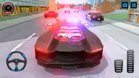 Real Police Car Driving Games - Car games 2021 Screen Shot 3
