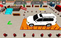 Prado Car Parking car games 3d Screen Shot 3