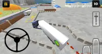 Camión Estacionamiento Simulador 3D: Fábrica Screen Shot 3