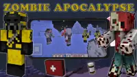 Zombie Apocalypse Craft Mod Screen Shot 0