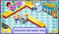 Kids Laundry Shop Screen Shot 0