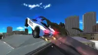 Police Car Driving Simulator Screen Shot 0