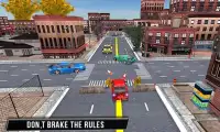 ड्राइविंग स्कूल सिम खेल Screen Shot 5