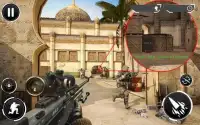 फ्रंटलाइन रोष ग्रैंड शूटर V2- नि: शुल्क FPS खेल Screen Shot 3
