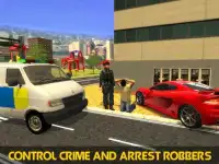 Polizei Mini-Bus Crime Pursuit Screen Shot 2