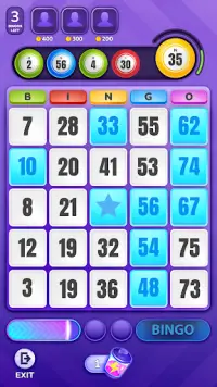 Bingo Game - Live Bingo Screen Shot 1