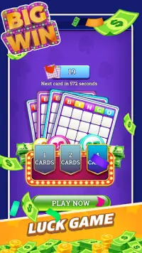Bingo Jackpot: 2022 Big Win Screen Shot 0