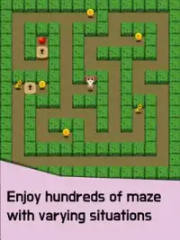 Maze escape god [TimeSquare] Screen Shot 1