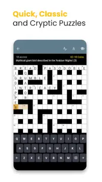 Serious Crosswords - free crossword every day Screen Shot 2