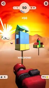 Knock Down với Balls.io Screen Shot 0