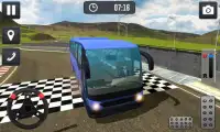 Mountain Climb Bus Driving Simulator - Bus Racing Screen Shot 2